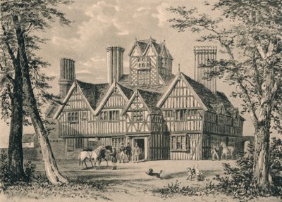 The Oak House, West Bromwich, Staffordshire, 1915 af Unbekannt