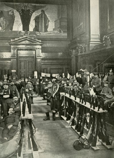 Besættelsen af Bruxelles, 1914, 1919. af Unbekannt