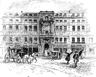 The Old Mercers Hall, London, 1909 af Unbekannt
