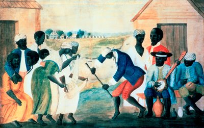 Den Gamle Plantage, 1800 af Unbekannt