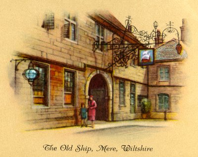 Det gamle skib, Mere, Wiltshire, 1939. af Unbekannt