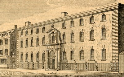 Det gamle Sydhavshus, 1897. af Unbekannt