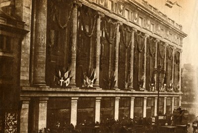 Åbningen af Selfridges, 1909, 1933. af Unbekannt