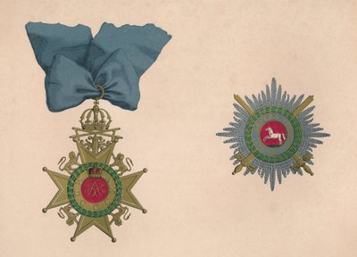 Guelphs Orden, c1800-tallet af Unbekannt