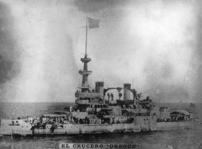 Oregon-slagskibet, 1898, 1920