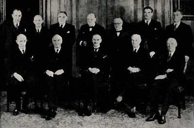 The Original War Cabinet, 1939, 1945. af Unbekannt