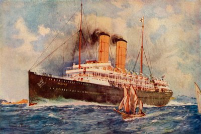 Orsova Orient Line, c1930. af Unbekannt