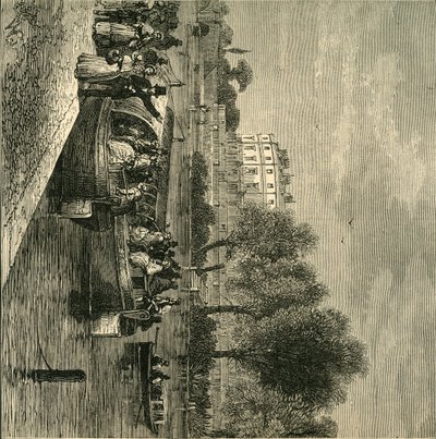 Paddington-kanalen, 1840, c1876. af Unbekannt