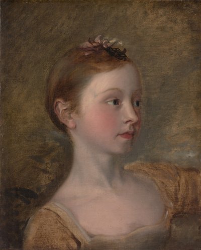 Malernes datter Mary 1750-1826, midten af 1800-tallet. af Unbekannt