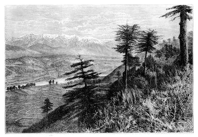 Paiwar-passet, 1895 af Unbekannt
