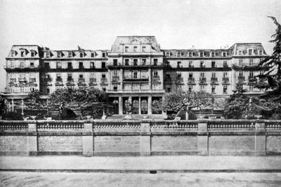 Nationernes Palads, Genève, Schweiz, 1926 af Unbekannt