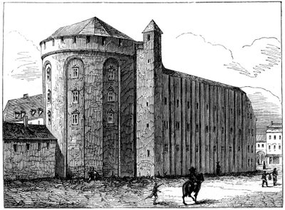 Trêves-paladset, Frankrig, c1600-tallet 1849 af Unbekannt