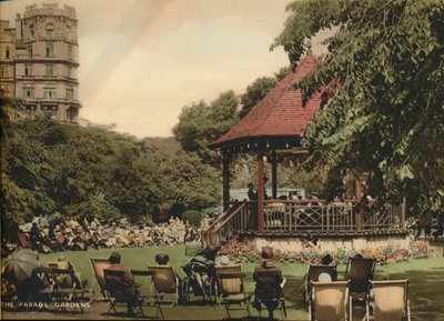 The Parade Gardens, Bath, Somerset, c1925 af Unbekannt