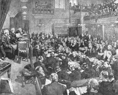Parnell Inquiry Commission, marts 1889, 1901. af Unbekannt