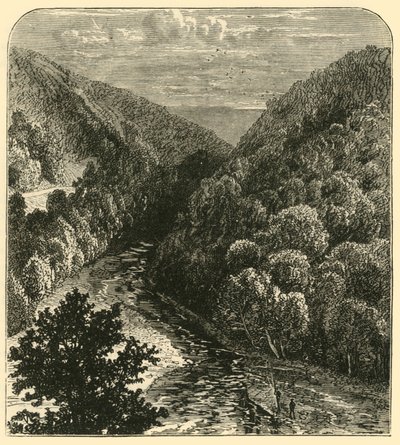 The Pass of Killiecrankie, 1898. af Unbekannt