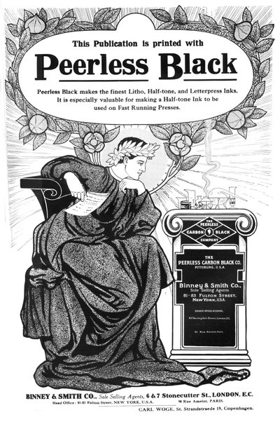 The Peerless Carbon Black Company, 1916 af Unbekannt
