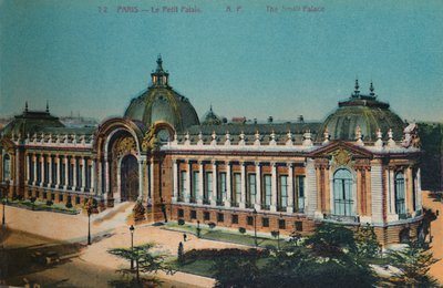 The Petit Palais, Paris, c1920 af Unbekannt