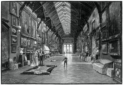 Billedgalleriet, Kilkenny Castle, c1800-tallet af Unbekannt