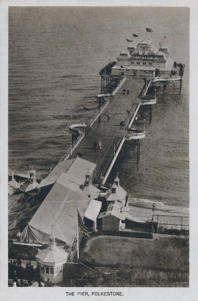 Molen, Folkestone, slutningen af det 19.-begyndelsen af det 20. århundrede af Unbekannt