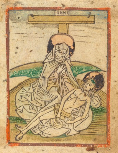 Pietà, 14851490. af Unbekannt