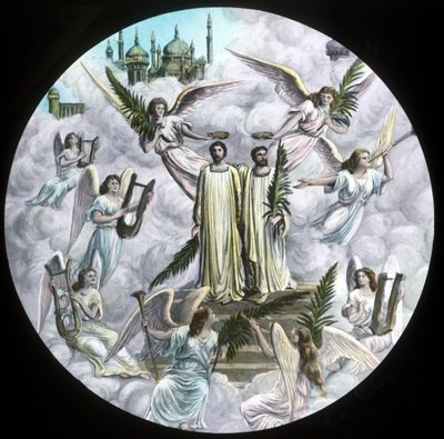 Pilgrimmene kronede, c1910. af Unbekannt