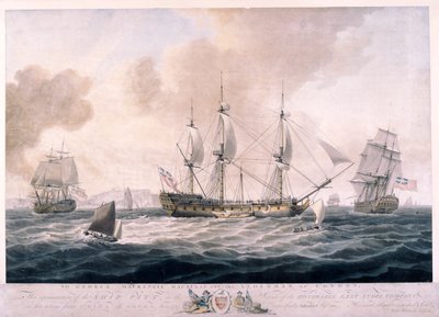 The Pitt, 1787 af Unbekannt