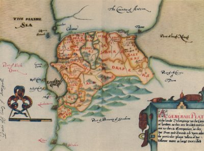 The Plantation of Ulster, 1600-tallet, 1948. af Unbekannt