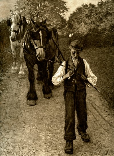 Plovdrengen, 1900 af Unbekannt