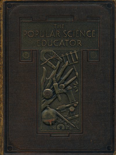 The Popular Science Educator Titelseite, 1935 von Unbekannt