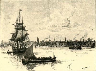 Liverpools havn, 1898. af Unbekannt