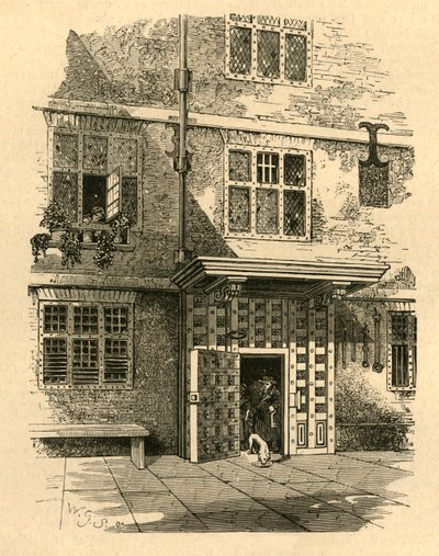 Fjerkræ Compter, 1897. af Unbekannt