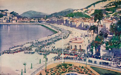 Praia da Lapa og Praca da Gloria, 1914 af Unbekannt