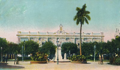 Præsidentpaladset - Præsidentpaladset, Havana, c1910. af Unbekannt