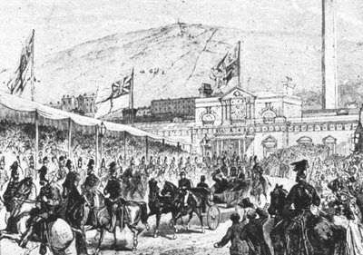 Prinsen af Wales første besøg i kolonierne, 1860, 1901. af Unbekannt