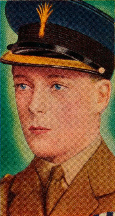 Prinsen af Wales i uniformen af en oberst af de walisiske garder, c1919 1935 af Unbekannt