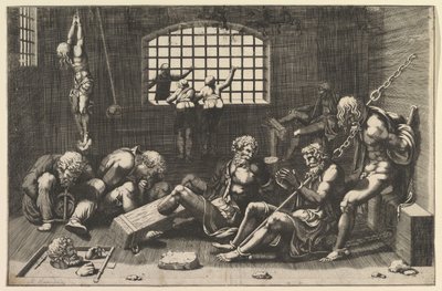 Fængslet, 1550-1600. af Unbekannt