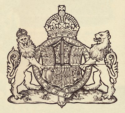 Queens Coat of Arms, 1937 af Unbekannt