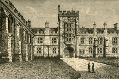 Queens College, 1898. af Unbekannt