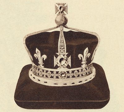 Queens Crown, 1937 af Unbekannt