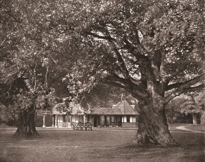 The Queens Tea-Room, Frogmore, Berkshire, 1894. af Unbekannt