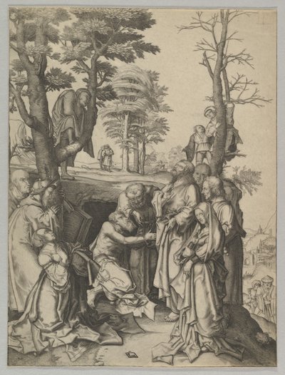 The Raising of Lazarus copy.n.d. af Unbekannt