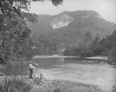 The Red Bluff, 1800-tallet af Unbekannt