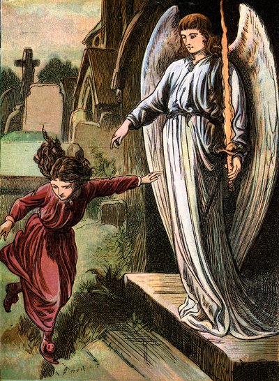 De røde sko, eventyr af HC Andersen, c1880 af Unbekannt