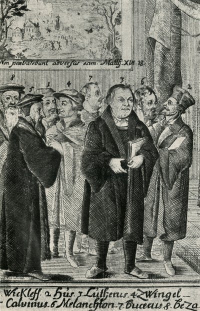 Reformatorerne, 1500-tallet, 1947. af Unbekannt