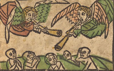 De dødes opstandelse, ca. 14601470. af Unbekannt