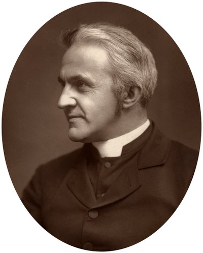 Pastor Henry Parry Liddon, Canon of St Pauls Cathedral, London, 1881 af Unbekannt