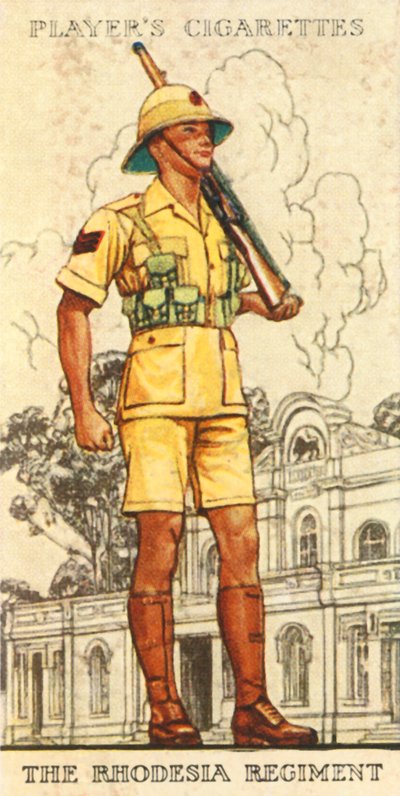 Rhodesia-regimentet, 1936. af Unbekannt