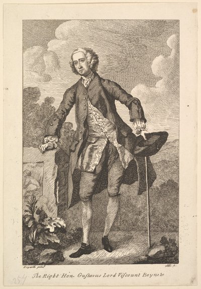Den højre Hon. Gustavus Lord Viscount Boyne &c., 1794. af Unbekannt