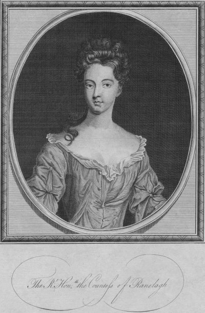 Højre ærede grevinde af Ranelagh, 1786. af Unbekannt