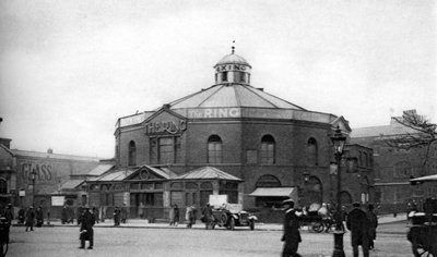 The Ring, boksested nær Blackfriars Road, London, 1926-1927 af Unbekannt